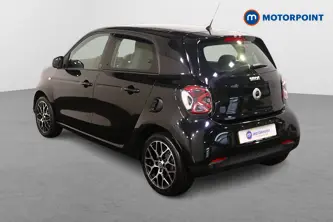 Smart Forfour Prime Exclusive Automatic Electric Hatchback - Stock Number (1515210) - Passenger side rear corner