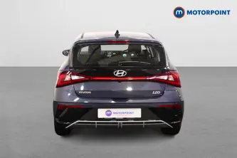 Hyundai I20 Advance Automatic Petrol Hatchback - Stock Number (1515494) - Rear bumper