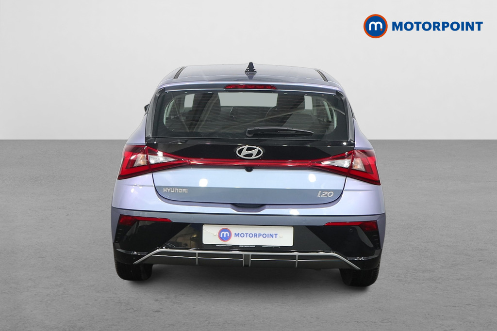 Hyundai I20 Advance Automatic Petrol Hatchback - Stock Number (1515509) - Rear bumper