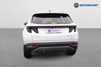 Hyundai Tucson Premium Automatic Petrol-Electric Hybrid SUV - Stock Number (1515615) - Rear bumper