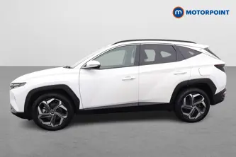 Hyundai Tucson Premium Automatic Petrol-Electric Hybrid SUV - Stock Number (1515615) - Passenger side