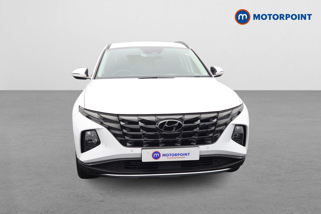 Hyundai Tucson Premium Automatic Petrol-Electric Hybrid SUV - Stock Number (1515620) - Front bumper