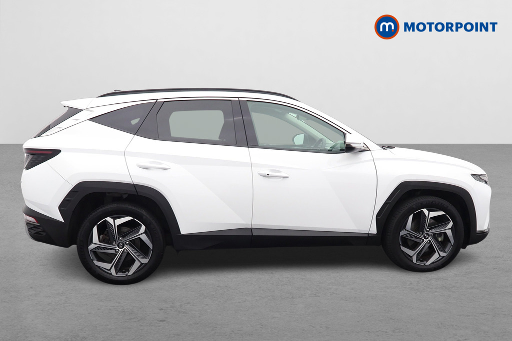 Hyundai Tucson Premium Automatic Petrol-Electric Hybrid SUV - Stock Number (1515620) - Drivers side