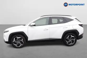 Hyundai Tucson Premium Automatic Petrol-Electric Hybrid SUV - Stock Number (1515620) - Passenger side