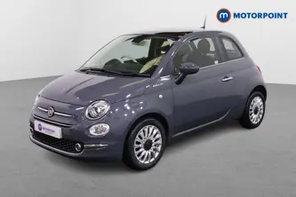 Fiat 500 Dolcevita Manual Petrol-Electric Hybrid Hatchback - Stock Number (1516030) - Passenger side front corner