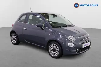 Fiat 500 Dolcevita Manual Petrol-Electric Hybrid Hatchback - Stock Number (1516030) - Drivers side front corner