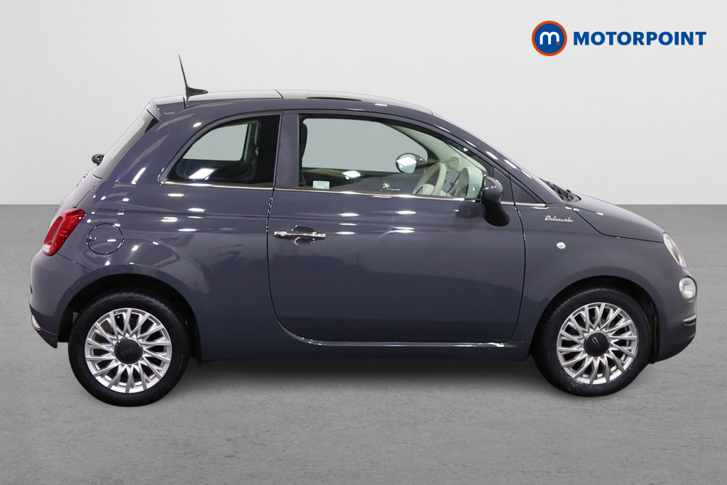 Fiat 500 Dolcevita Manual Petrol-Electric Hybrid Hatchback - Stock Number (1516030) - Drivers side