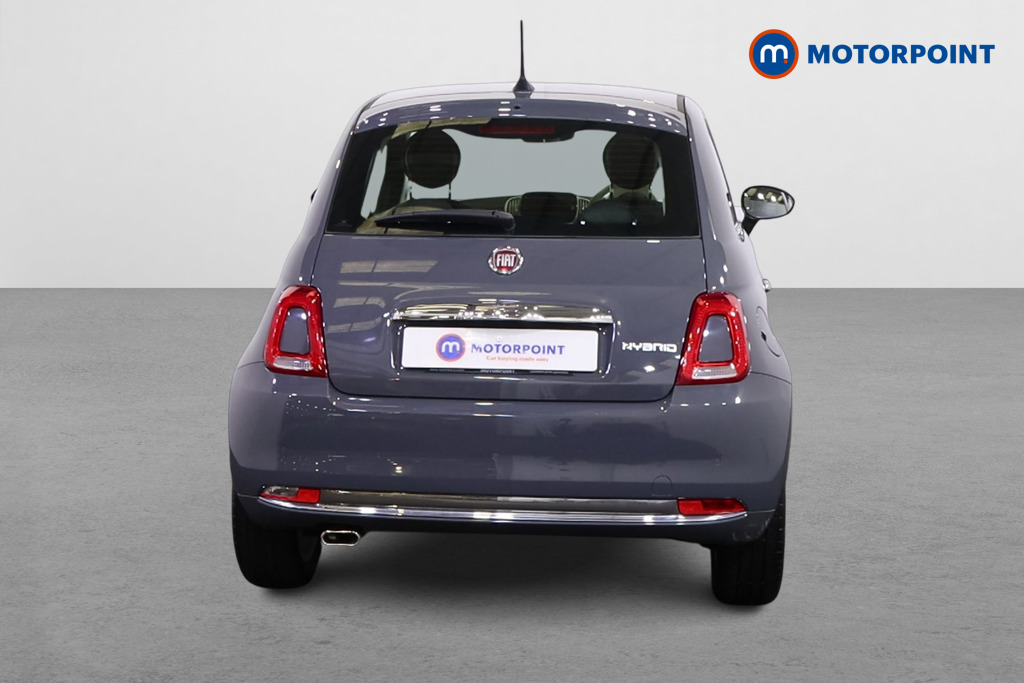 Fiat 500 Dolcevita Manual Petrol-Electric Hybrid Hatchback - Stock Number (1516030) - Rear bumper