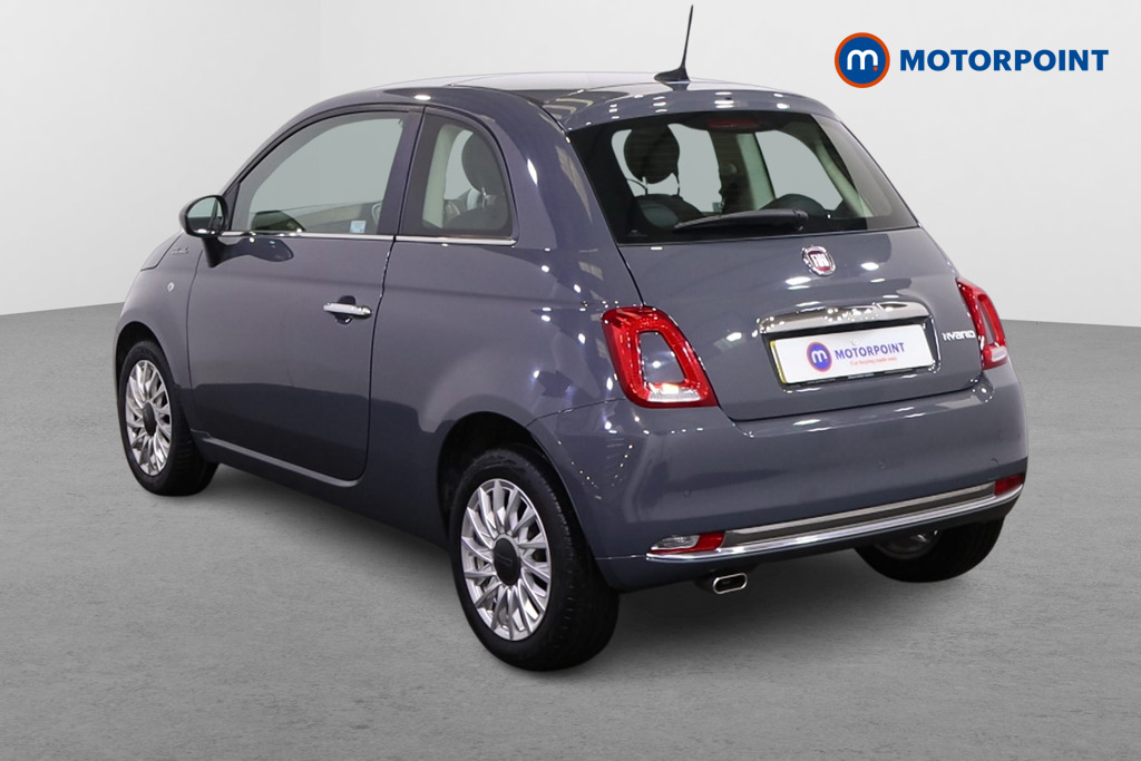 Fiat 500 Dolcevita Manual Petrol-Electric Hybrid Hatchback - Stock Number (1516030) - Passenger side rear corner