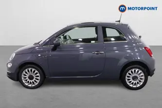 Fiat 500 Dolcevita Manual Petrol-Electric Hybrid Hatchback - Stock Number (1516030) - Passenger side