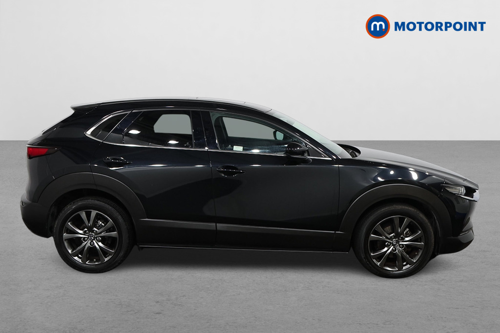 Mazda Cx-30 Sport Lux Automatic Petrol-Electric Hybrid SUV - Stock Number (1516365) - Drivers side