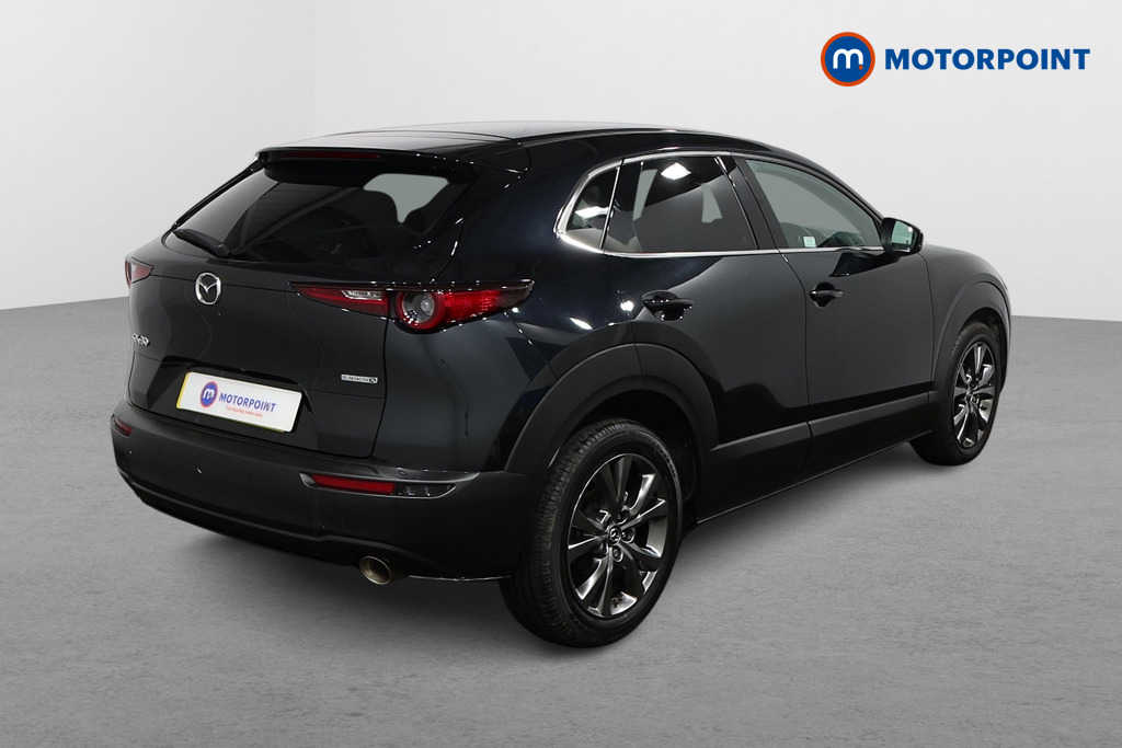 Mazda Cx-30 Sport Lux Automatic Petrol-Electric Hybrid SUV - Stock Number (1516365) - Drivers side rear corner