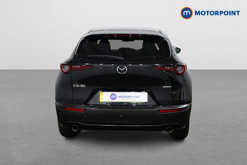 Mazda Cx-30 Sport Lux Automatic Petrol-Electric Hybrid SUV - Stock Number (1516365) - Rear bumper