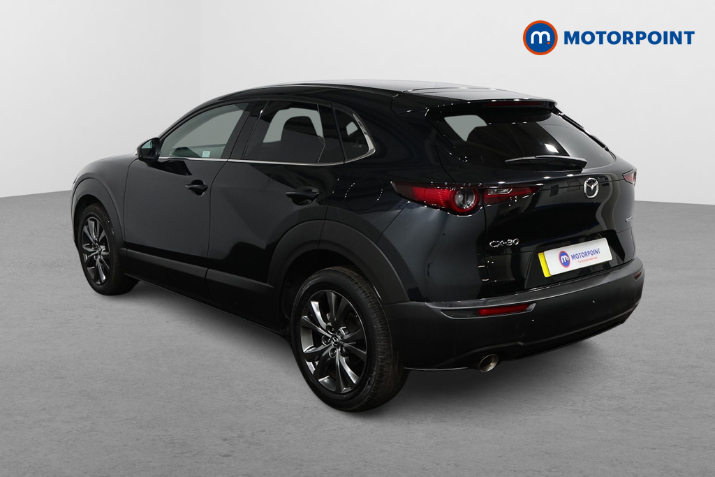 Mazda Cx-30 Sport Lux Automatic Petrol-Electric Hybrid SUV - Stock Number (1516365) - Passenger side rear corner