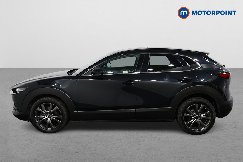 Mazda Cx-30 Sport Lux Automatic Petrol-Electric Hybrid SUV - Stock Number (1516365) - Passenger side