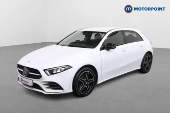 Mercedes-Benz A Class Amg Line Edition Automatic Petrol Plug-In Hybrid Hatchback - Stock Number (1516422) - Passenger side front corner