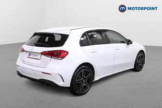 Mercedes-Benz A Class Amg Line Edition Automatic Petrol Plug-In Hybrid Hatchback - Stock Number (1516422) - Drivers side rear corner