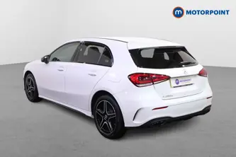 Mercedes-Benz A Class Amg Line Edition Automatic Petrol Plug-In Hybrid Hatchback - Stock Number (1516422) - Passenger side rear corner