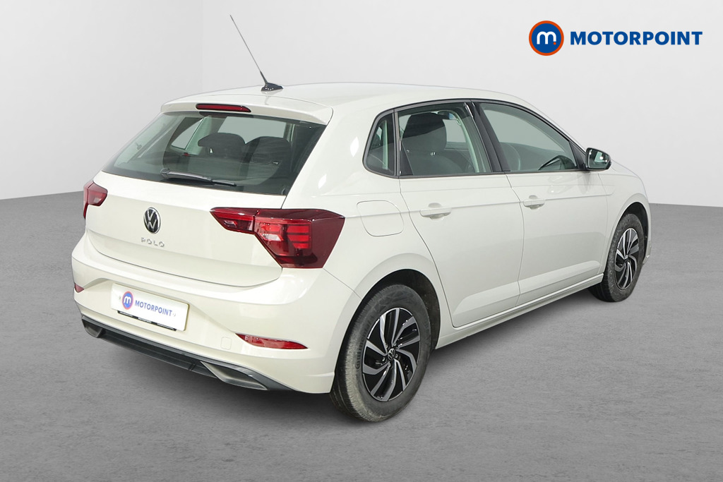 Volkswagen Polo Life Manual Petrol Hatchback - Stock Number (1517239) - Drivers side rear corner