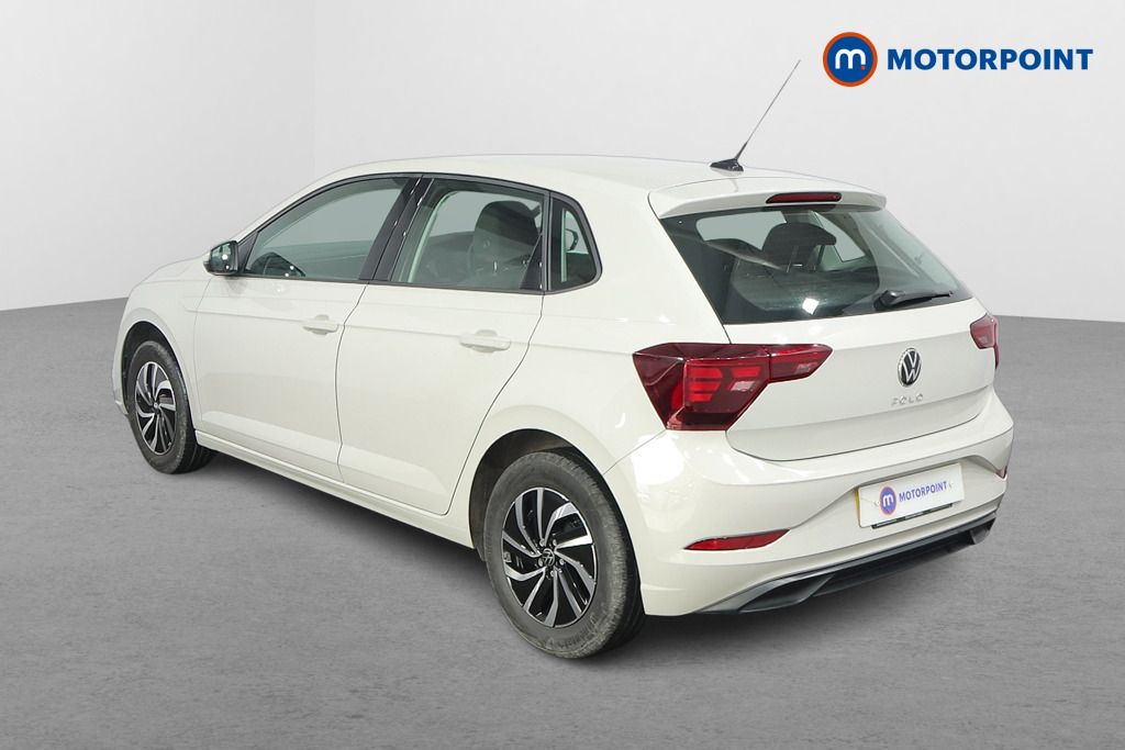 Volkswagen Polo Life Manual Petrol Hatchback - Stock Number (1517239) - Passenger side rear corner