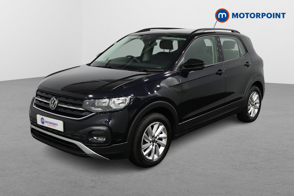 Volkswagen T-Cross Se Edition Manual Petrol SUV - Stock Number (1517536) - Passenger side front corner