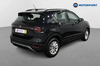 Volkswagen T-Cross Se Edition Manual Petrol SUV - Stock Number (1517536) - Drivers side rear corner