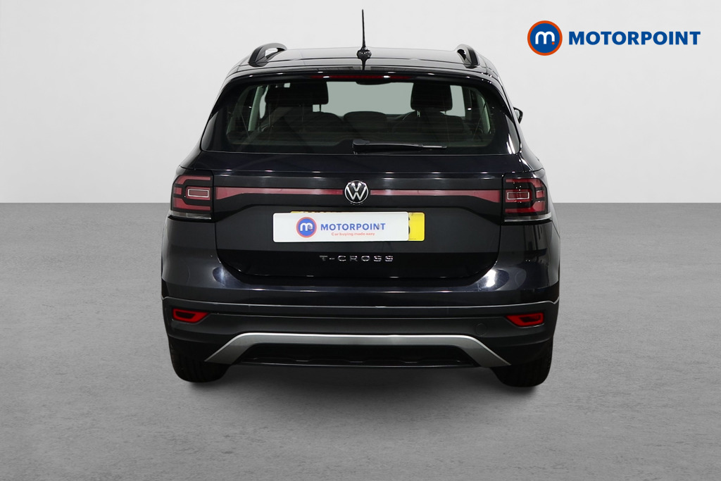 Volkswagen T-Cross Se Edition Manual Petrol SUV - Stock Number (1517536) - Rear bumper