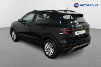 Volkswagen T-Cross Se Edition Manual Petrol SUV - Stock Number (1517536) - Passenger side rear corner