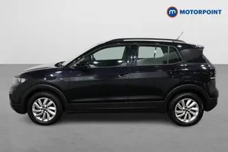 Volkswagen T-Cross Se Edition Manual Petrol SUV - Stock Number (1517536) - Passenger side