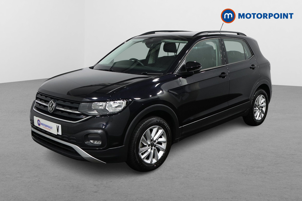 Volkswagen T-Cross Se Edition Manual Petrol SUV - Stock Number (1517540) - Passenger side front corner