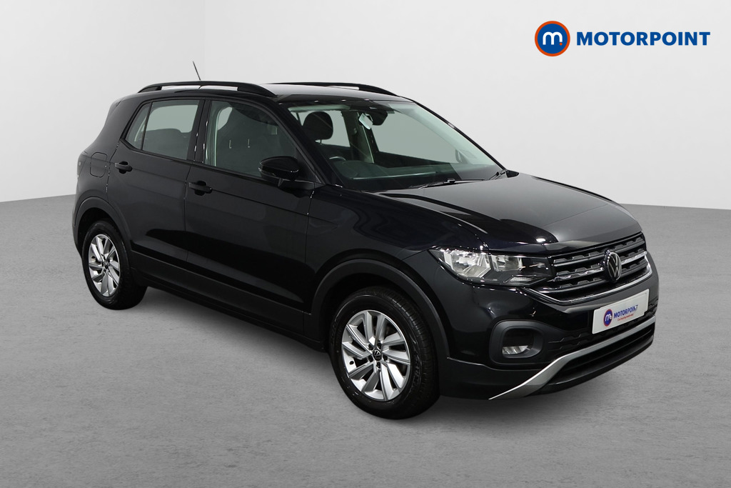 Volkswagen T-Cross Se Edition Manual Petrol SUV - Stock Number (1517540) - Drivers side front corner