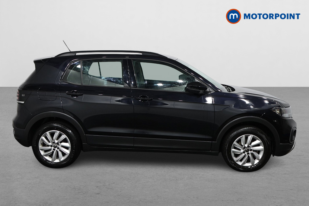 Volkswagen T-Cross Se Edition Manual Petrol SUV - Stock Number (1517540) - Drivers side