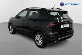 Volkswagen T-Cross Se Edition Manual Petrol SUV - Stock Number (1517540) - Passenger side rear corner