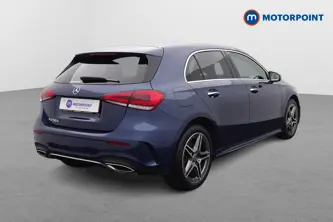 Mercedes-Benz A Class Amg Line Automatic Petrol Plug-In Hybrid Hatchback - Stock Number (1517618) - Drivers side rear corner