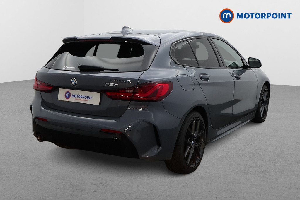 BMW 1 Series M Sport Automatic Diesel Hatchback - Stock Number (1517692) - Drivers side rear corner