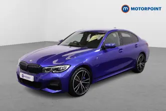 BMW 3 Series M Sport Automatic Petrol Plug-In Hybrid Saloon - Stock Number (1517752) - Passenger side front corner