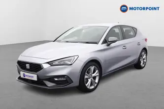 Seat Leon FR Manual Petrol Hatchback - Stock Number (1518264) - Passenger side front corner