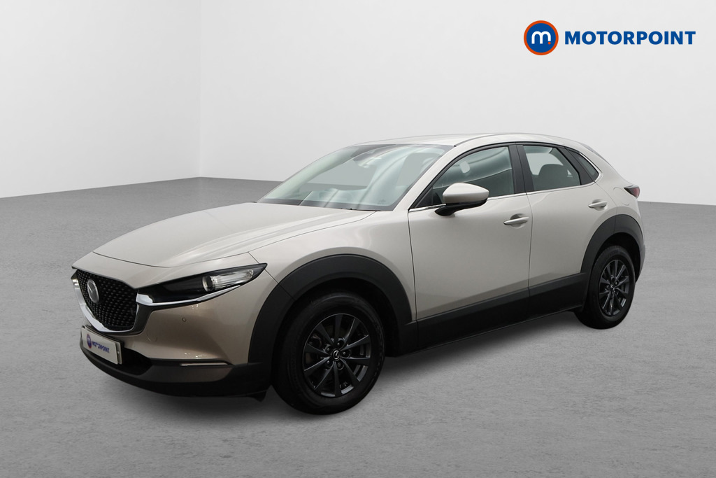 Mazda Cx-30 Se-L Lux Manual Petrol-Electric Hybrid SUV - Stock Number (1518487) - Passenger side front corner