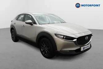 Mazda Cx-30 Se-L Lux Manual Petrol-Electric Hybrid SUV - Stock Number (1518487) - Drivers side front corner