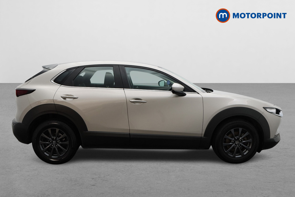 Mazda Cx-30 Se-L Lux Manual Petrol-Electric Hybrid SUV - Stock Number (1518487) - Drivers side