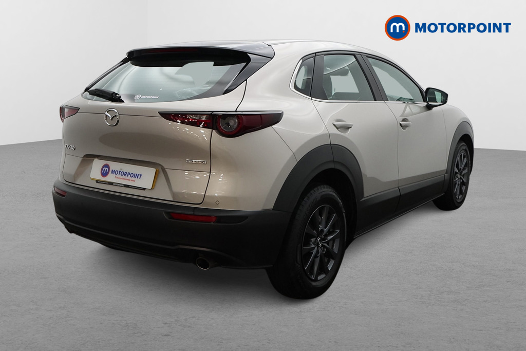 Mazda Cx-30 Se-L Lux Manual Petrol-Electric Hybrid SUV - Stock Number (1518487) - Drivers side rear corner