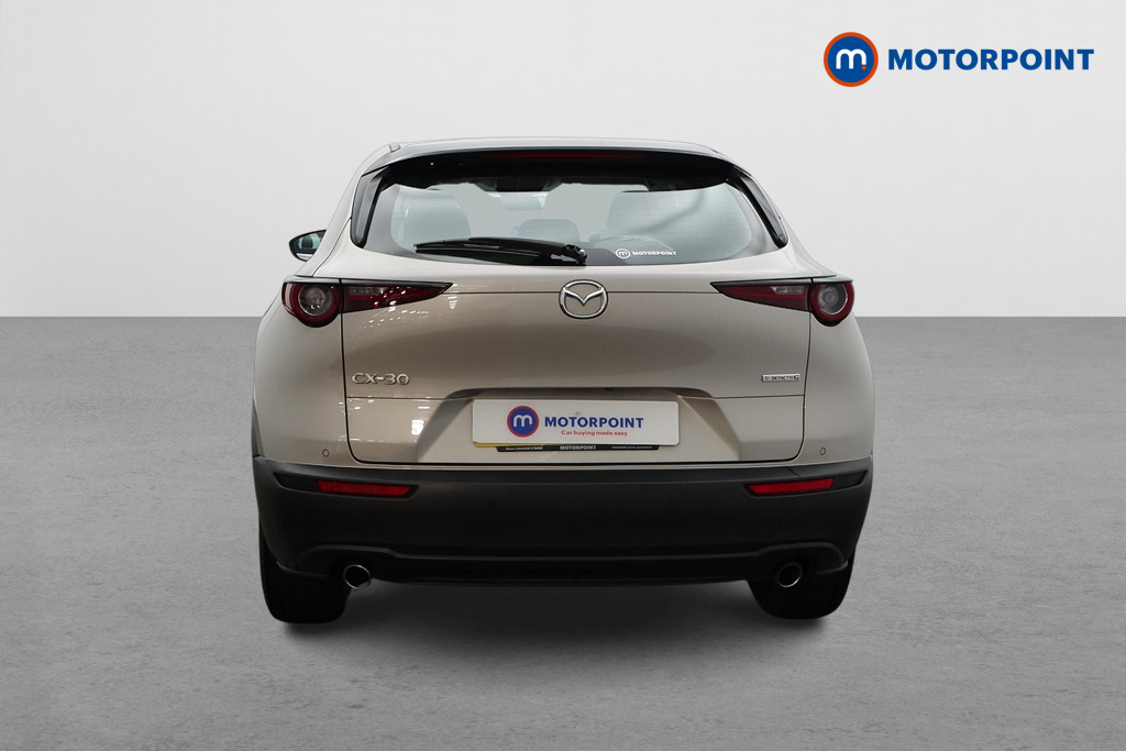 Mazda Cx-30 Se-L Lux Manual Petrol-Electric Hybrid SUV - Stock Number (1518487) - Rear bumper