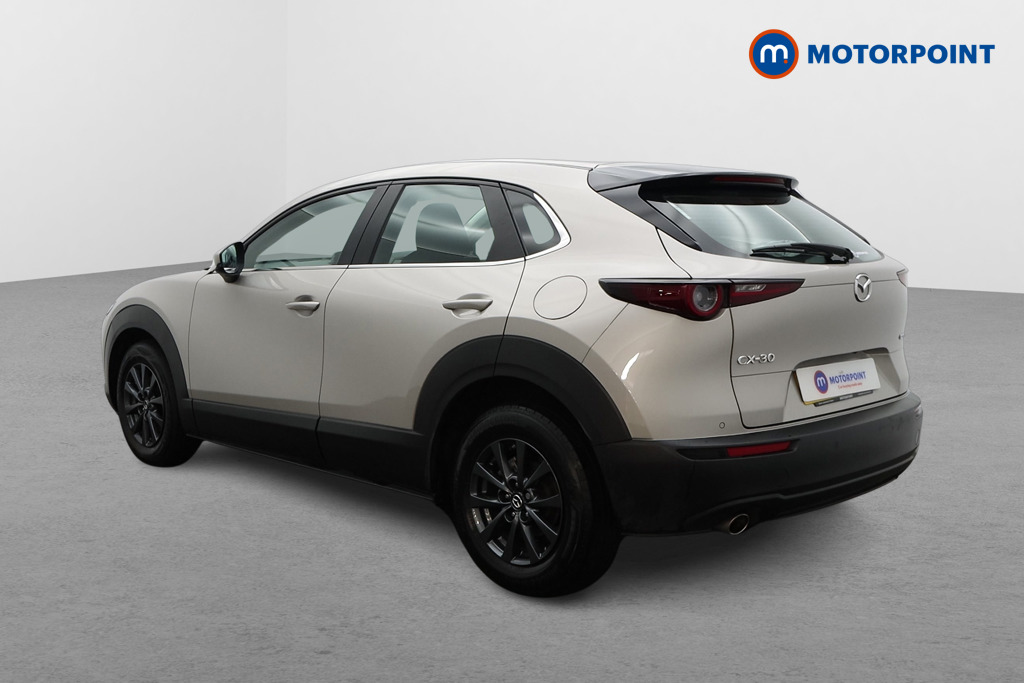 Mazda Cx-30 Se-L Lux Manual Petrol-Electric Hybrid SUV - Stock Number (1518487) - Passenger side rear corner