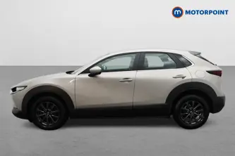 Mazda Cx-30 Se-L Lux Manual Petrol-Electric Hybrid SUV - Stock Number (1518487) - Passenger side