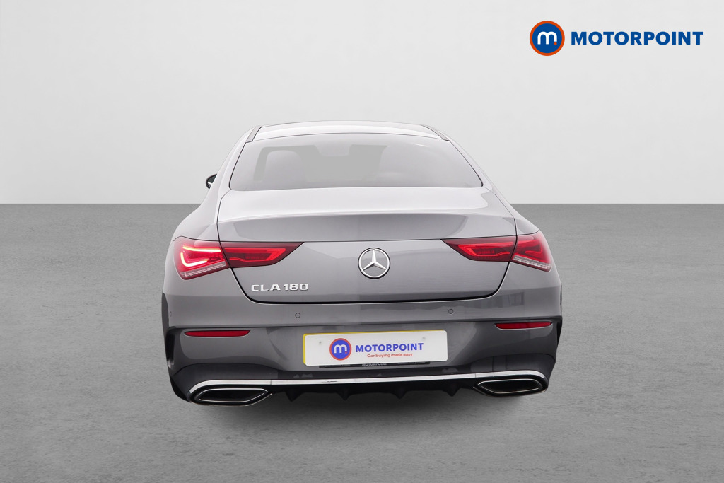 Mercedes-Benz CLA Amg Line Automatic Petrol Coupe - Stock Number (1518716) - Rear bumper