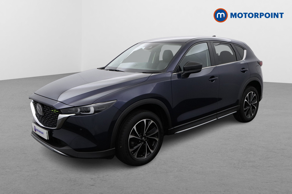 Mazda Cx-5 Newground Manual Petrol-Electric Hybrid SUV - Stock Number (1518877) - Passenger side front corner