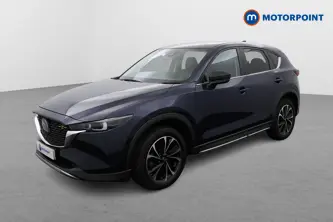 Mazda Cx-5 Newground Manual Petrol-Electric Hybrid SUV - Stock Number (1518877) - Passenger side front corner