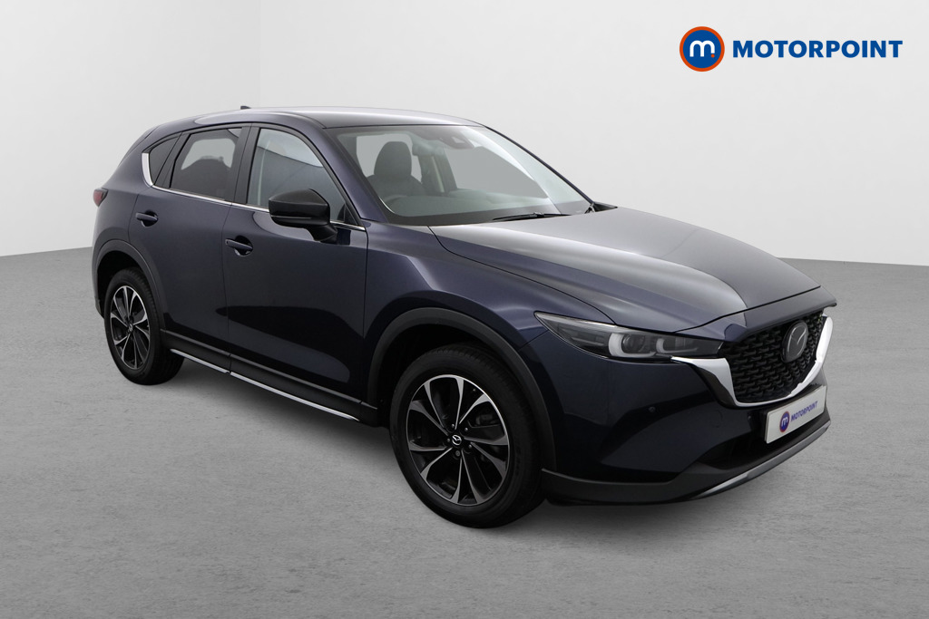 Mazda Cx-5 Newground Manual Petrol-Electric Hybrid SUV - Stock Number (1518877) - Drivers side front corner