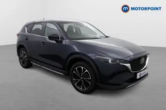 Mazda Cx-5 Newground Manual Petrol-Electric Hybrid SUV - Stock Number (1518877) - Drivers side front corner