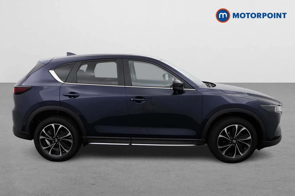 Mazda Cx-5 Newground Manual Petrol-Electric Hybrid SUV - Stock Number (1518877) - Drivers side